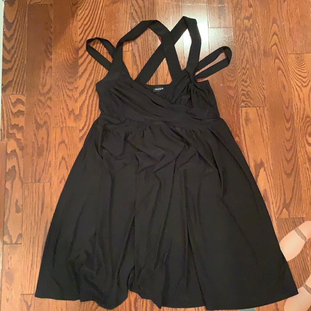 TORRID size 0 black sundress